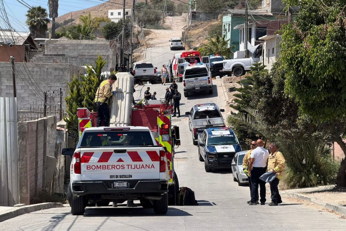 Un muerto y una mujer lesionada tras agresión armada en las faldas del Cerro Colorado