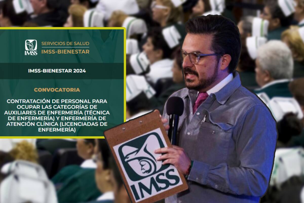 IMSS-Bienestar abre más de 3 mil vacantes en estos estados: ¿Cómo registrarme?
