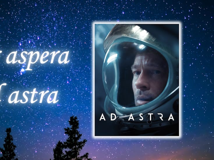 Frases latinas que aún inspiran: descubre Per aspera ad astra