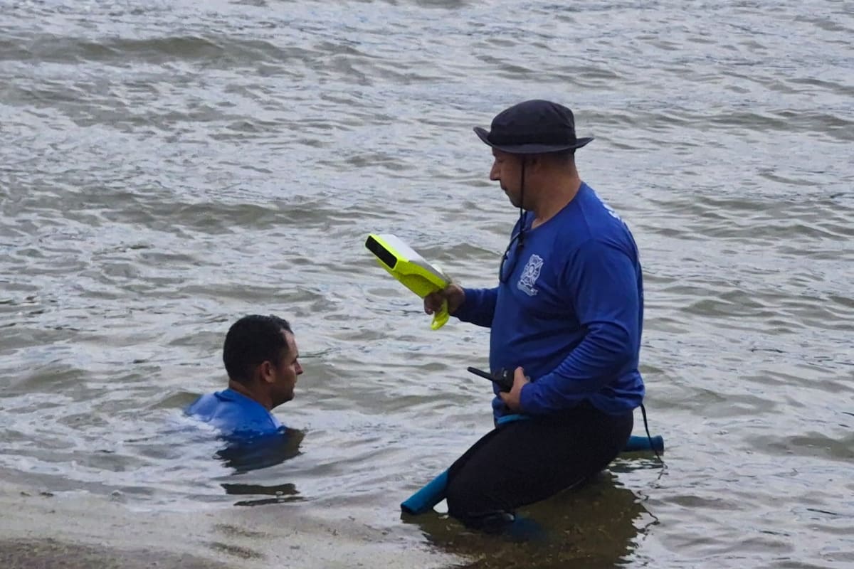 Habrían detectado posibles restos humanos en presa Comaquito