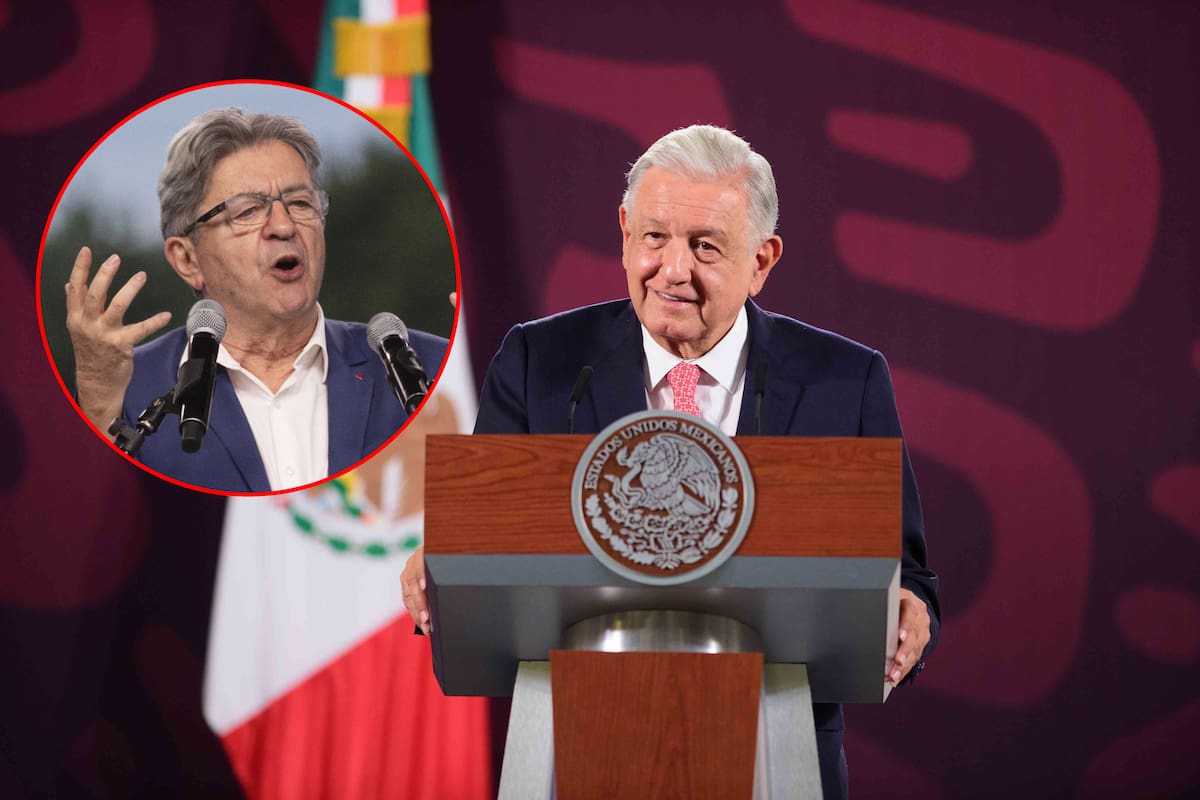 “AMLO francés”: Qué opina Jean-Luc Mélenchon del presidente mexicano