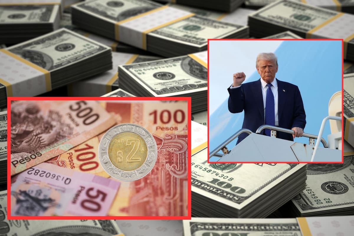 Precio del dólar repunta sobre el peso mexicano: ¿En cuánto se cotiza el dólar este 11 de marzo del 2025?
