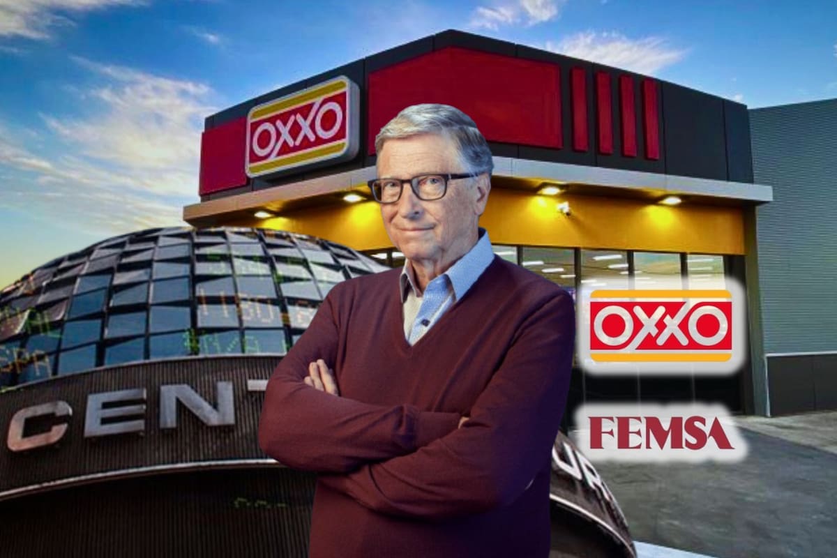 Bill Gates AUMENTÓ sus acciones en OXXO, ¿será el nuevo dueño y qué pasó en la Bolsa Mexicana de Valores?