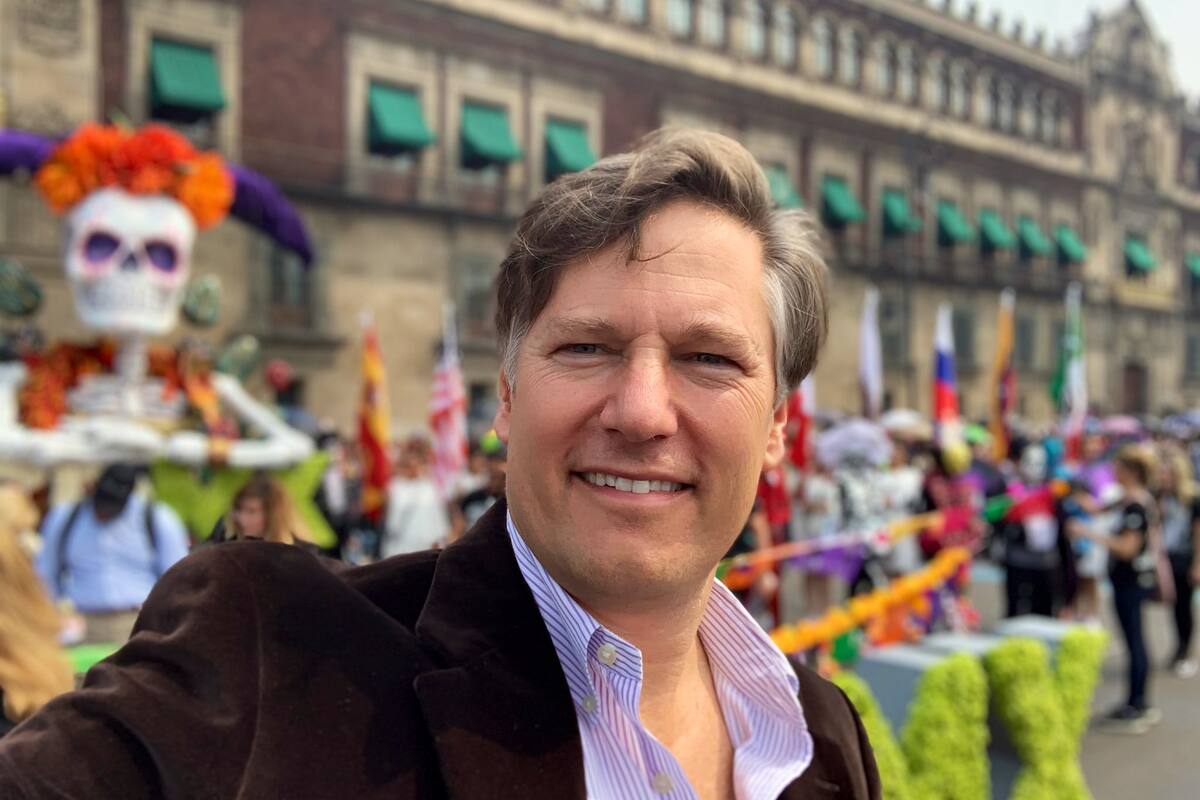El embajador Christopher Landau cumple 56 años