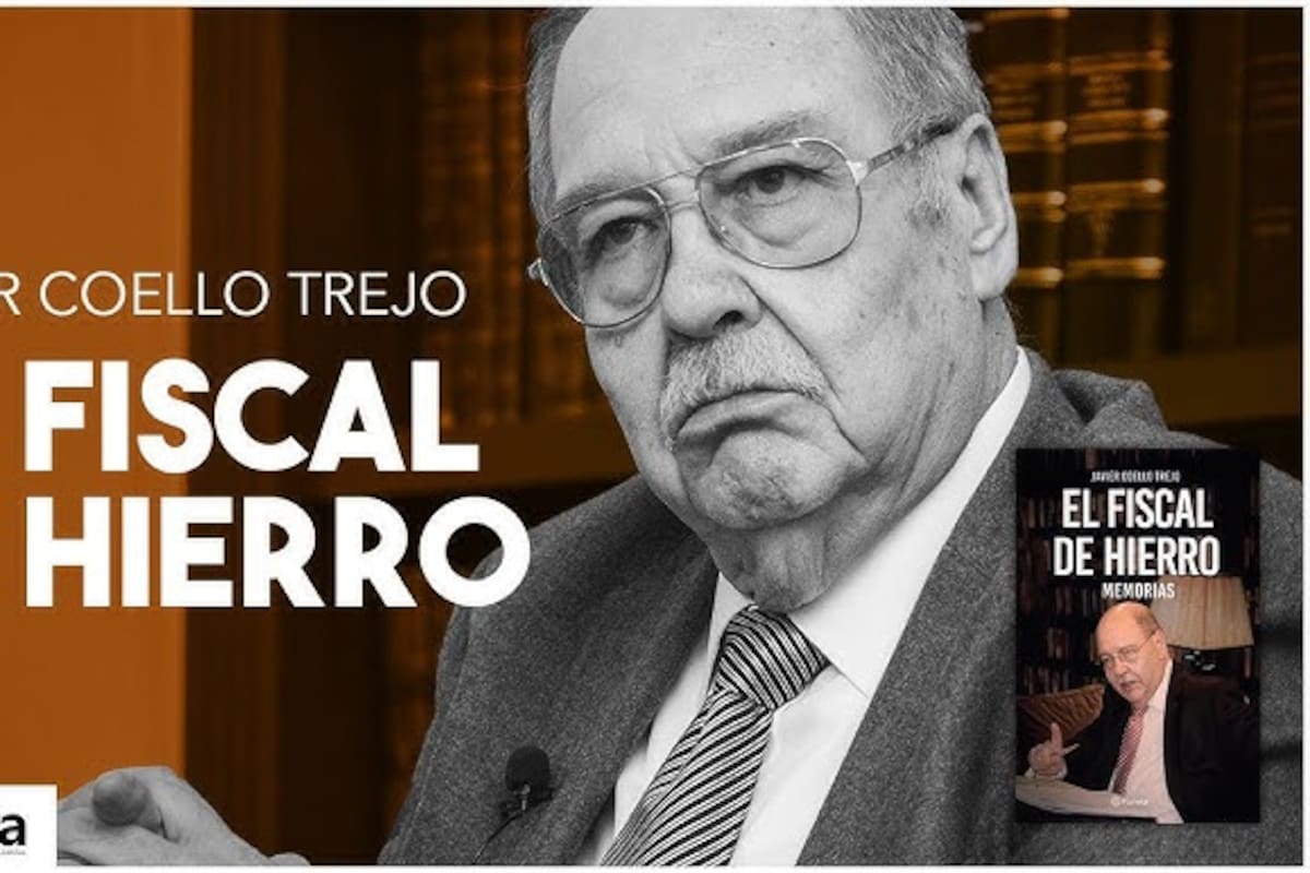 ¿Quién fue Javier Coello Trejo, el llamado “fiscal de Hierro” que falleció éste domingo?