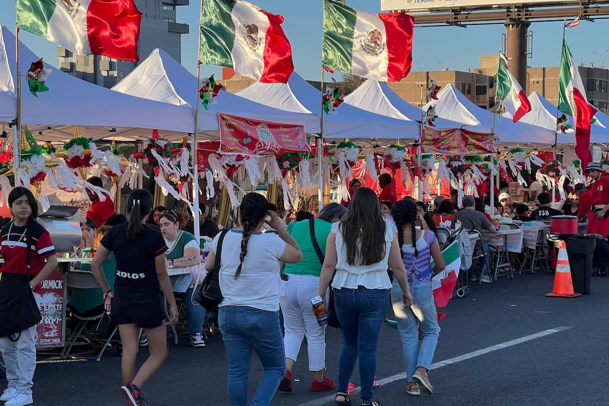 20% de visitantes en fiestas patrias fueron connacionales que residen en EU