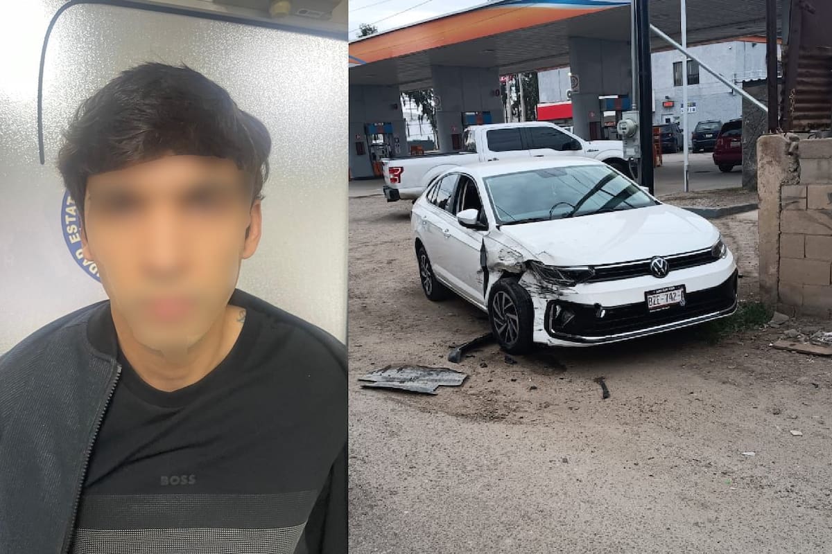Capturan a presunto generador de violencia tras persecución en Mexicali