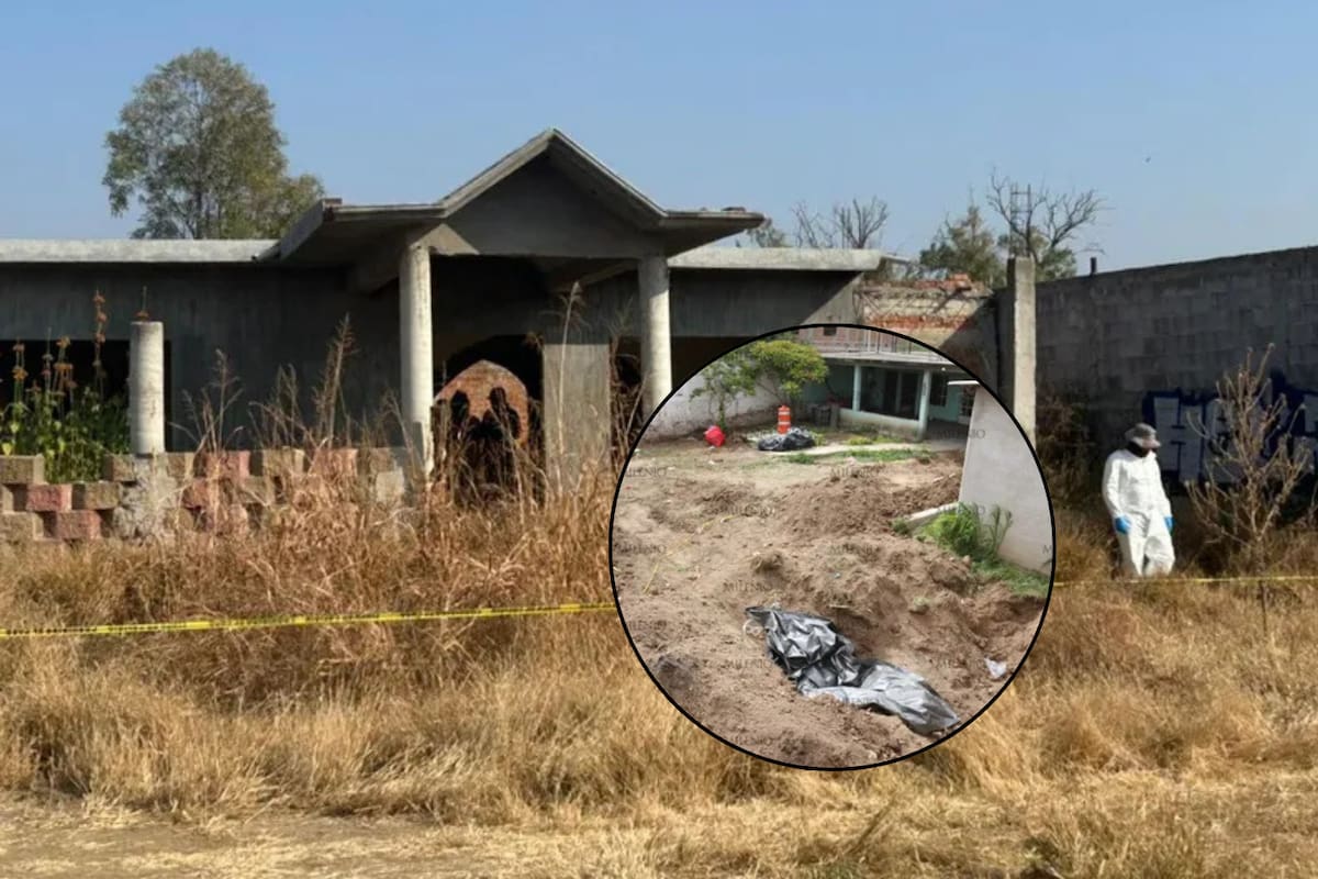 Delincuencia en Guanajuato reutiliza viviendas y pozos para desaparecer cuerpos