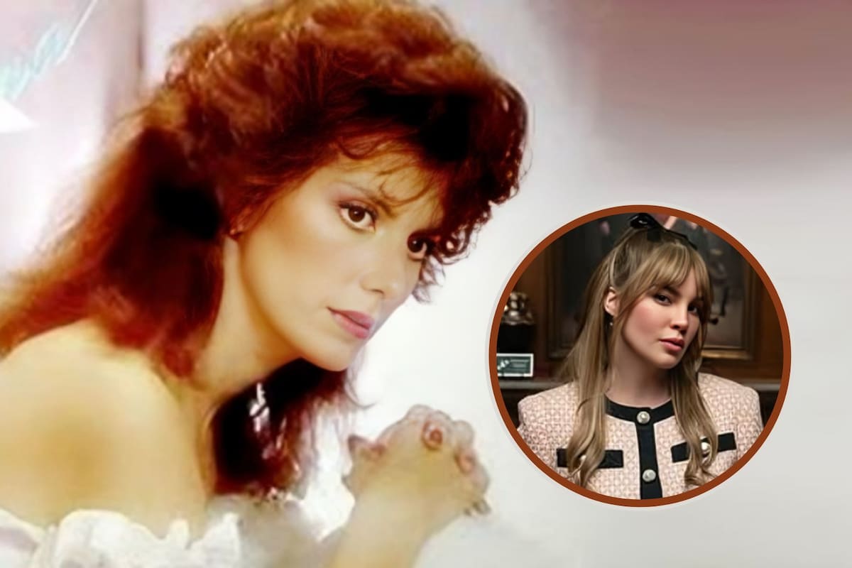 Ella es Prisma, la compositora de “De color de rosa” que Belinda canta en la serie Mentiras