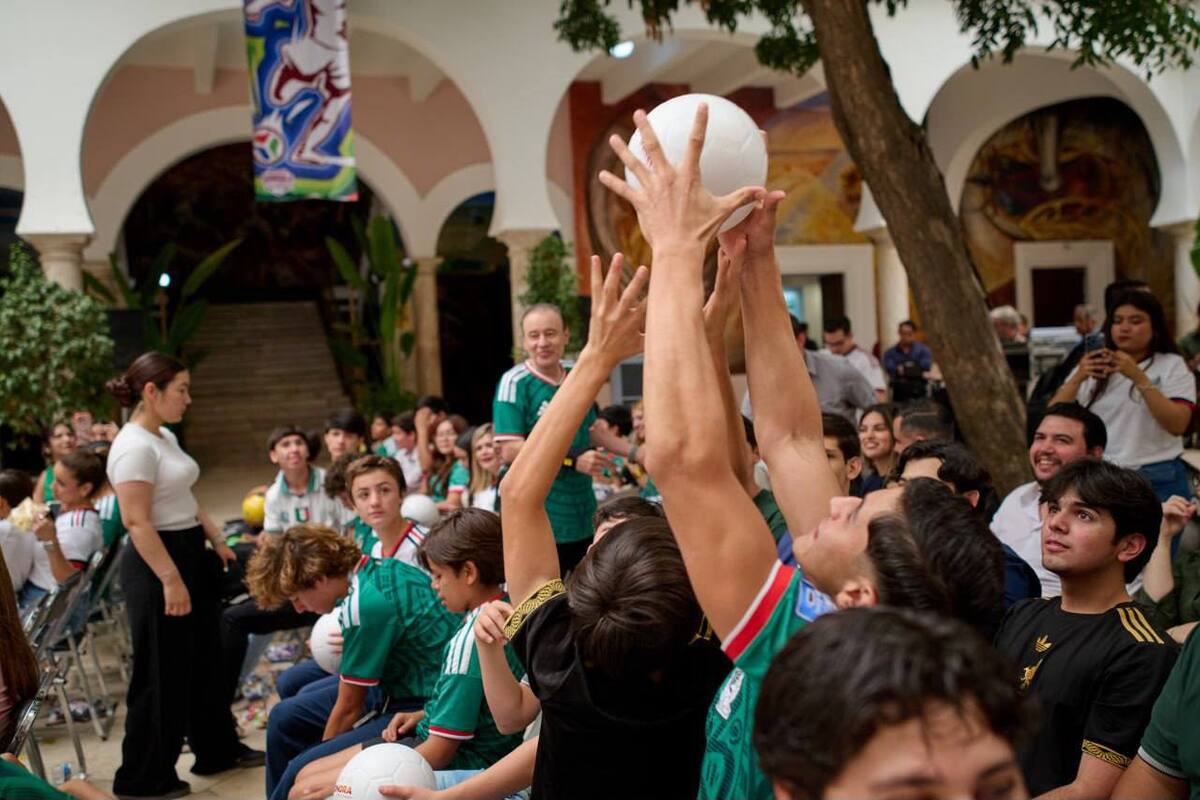 Mundial de fútbol debe ser una oportunidad para la convivencia familiar y el aprendizaje, afirma SEPM