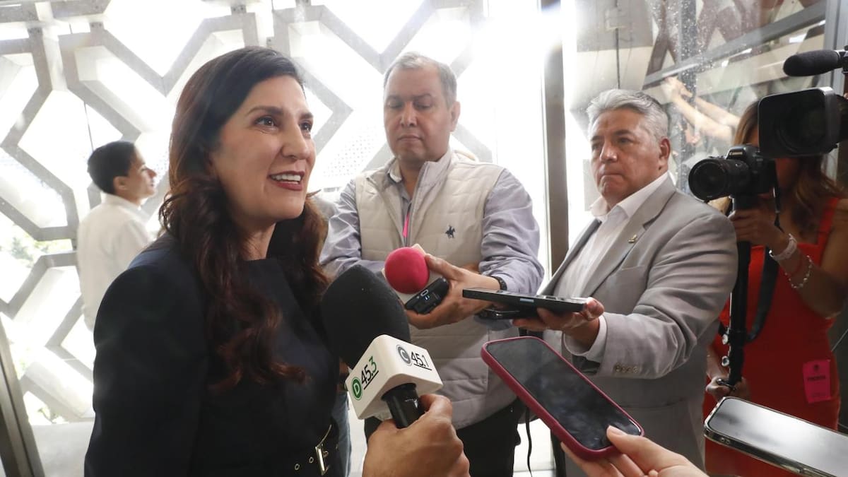 “Cada legislador debe ser responsable de sus actos, cada individuo en esta Cámara debe ser responsable de sus decisiones”: Kenia López Rabadán anuncia sesiones presenciales OBLIGATORIAS en la Cámara de Diputados