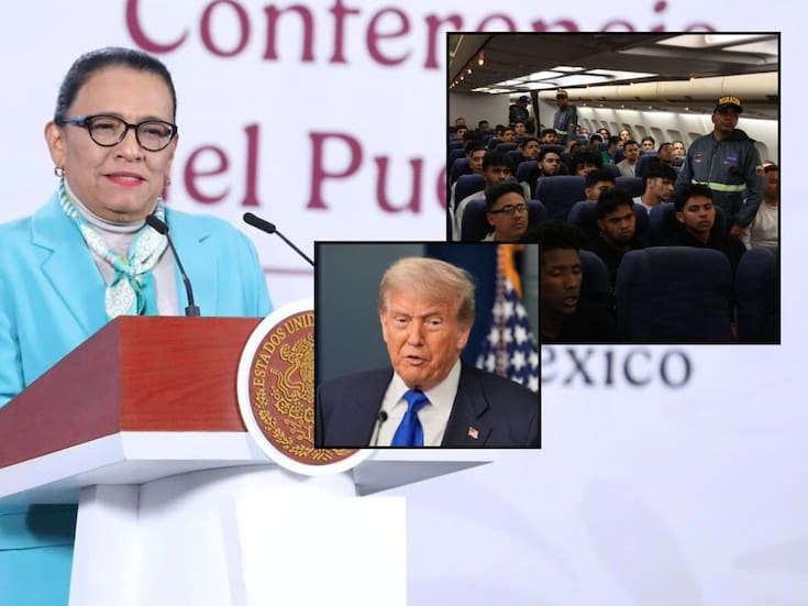 Casi 190 mil mexicanos han sido repatriados desde el regreso de Trump a la Casa Blanca