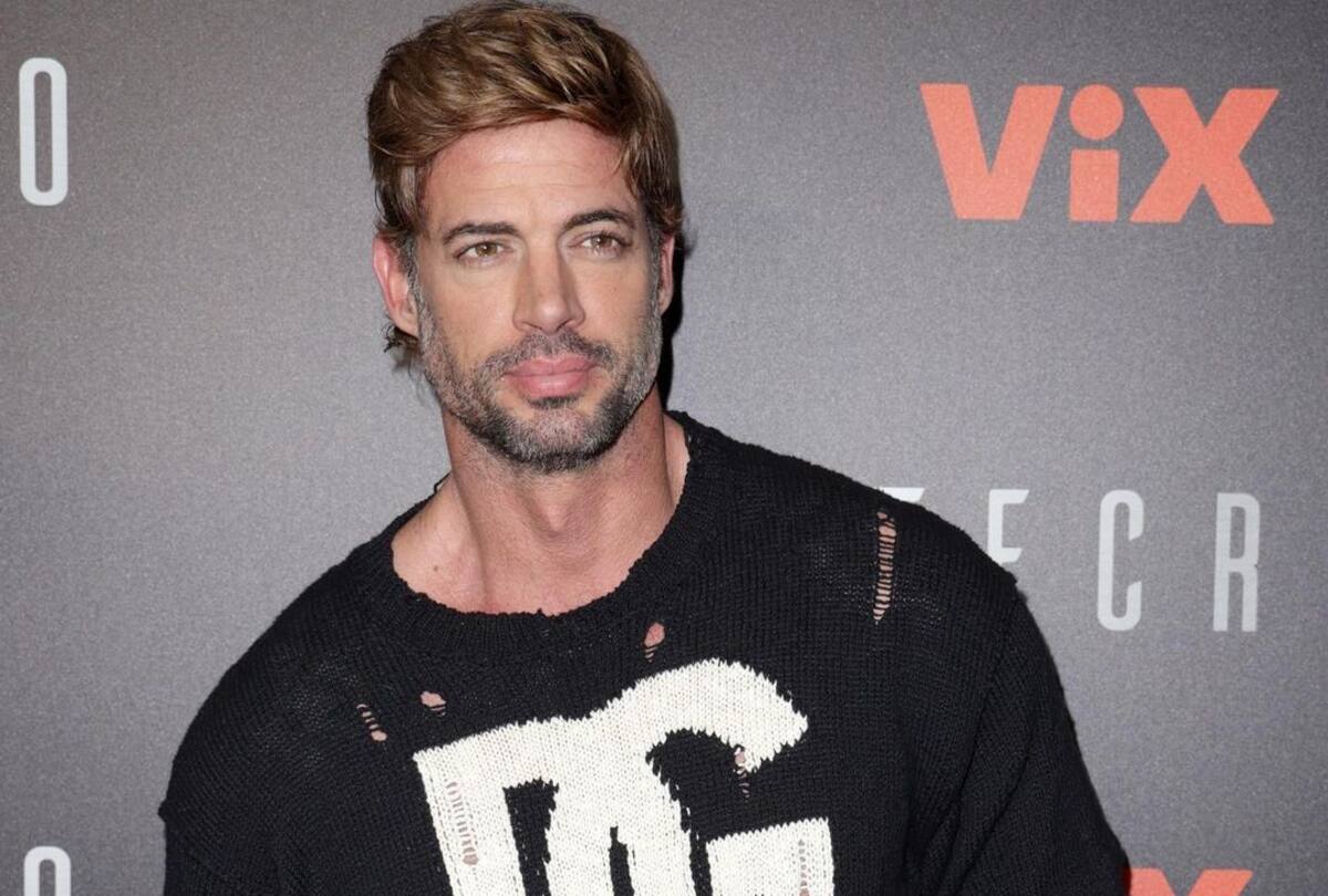 El actor y modelo cubano William Levy.