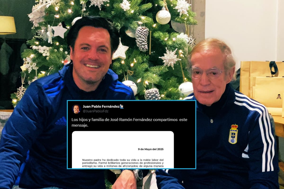 Hijo de José Ramón Fernández lanza comunicado sobre el silencio de su padre: “No necesita defenderse”