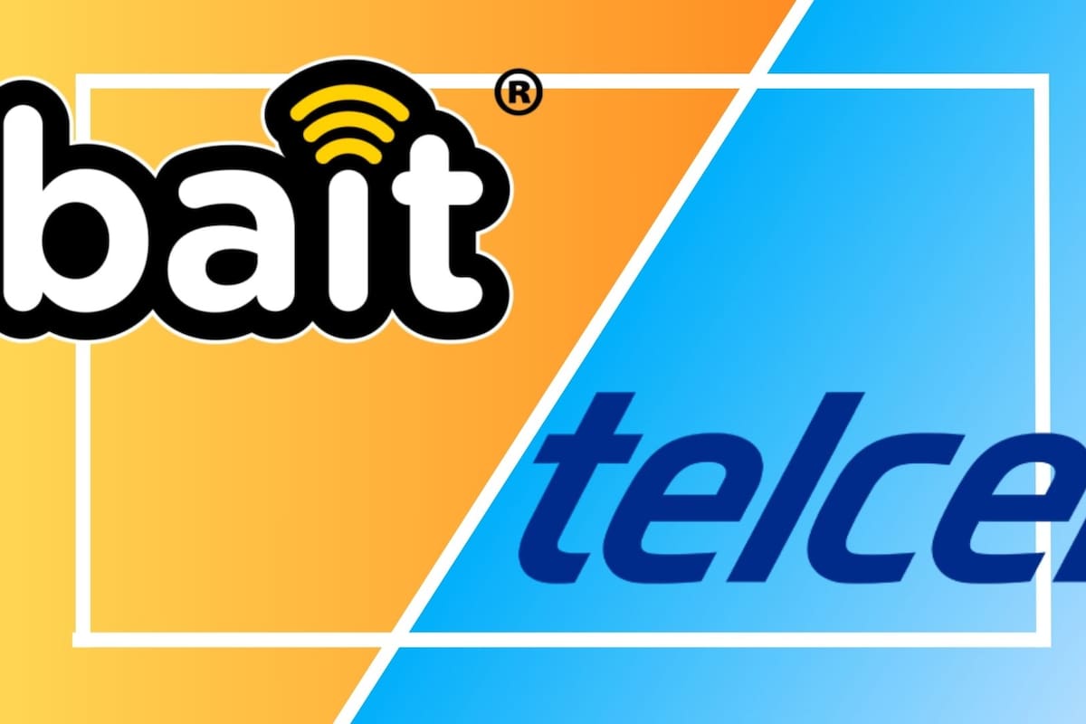 Bait gana terreno en México ¿Es mejor que Telcel?