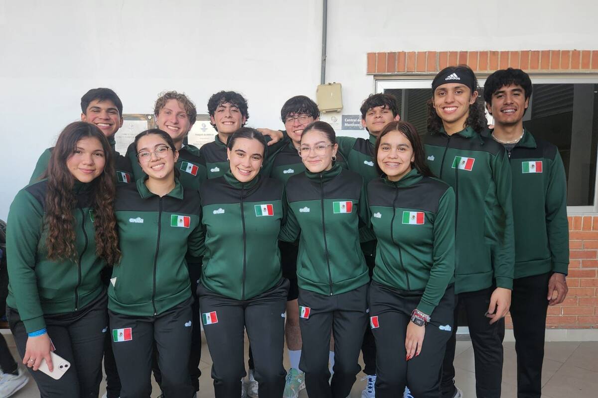 Mexicalenses participaron en el Mundial de esgrima en China.