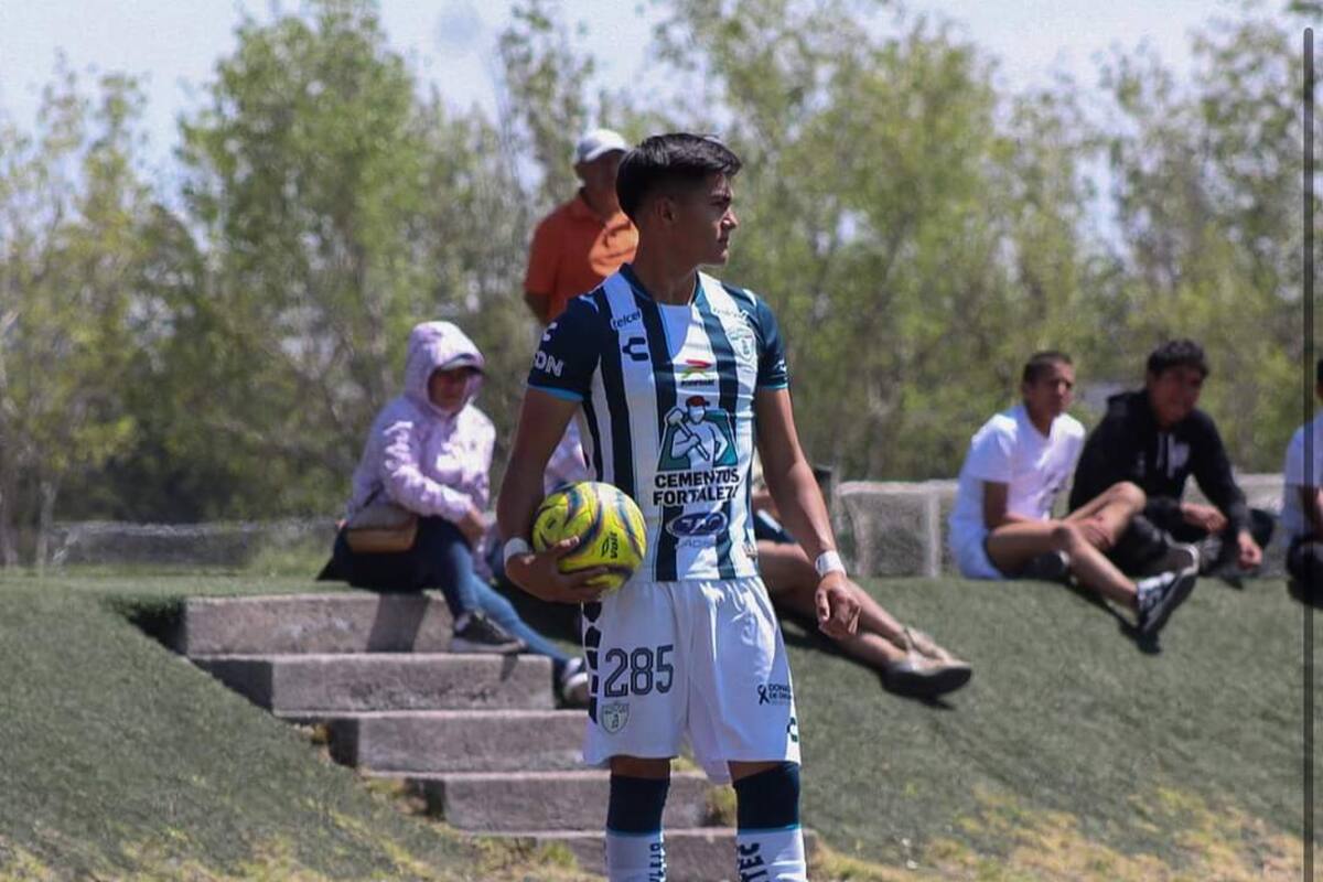 Cachanillas representará a México Sub 18 en Torneo de Canteras