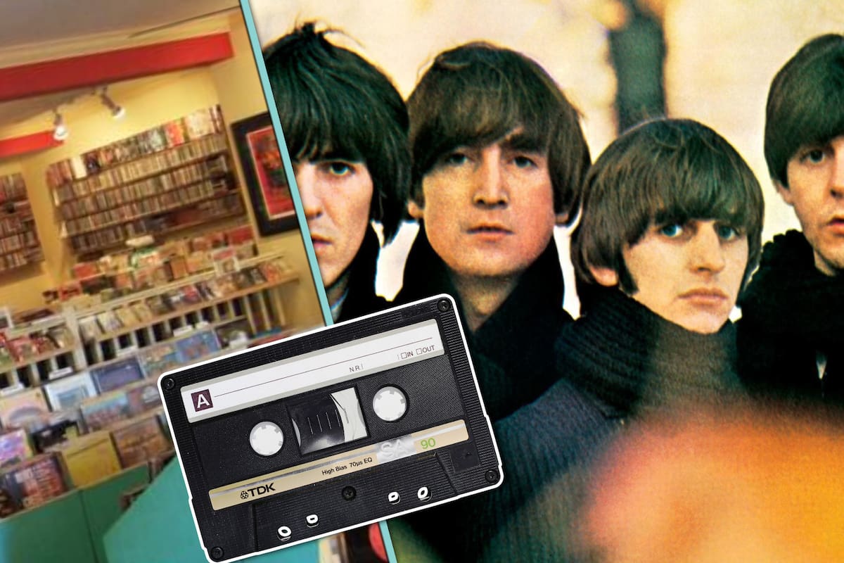 Encuentran casete perdido de “The Beatles” con grabación inédita en una tienda de discos
