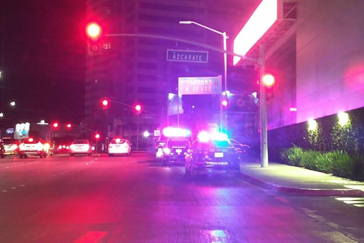 Disparan contra fachada de sucursal bancaria en Tijuana