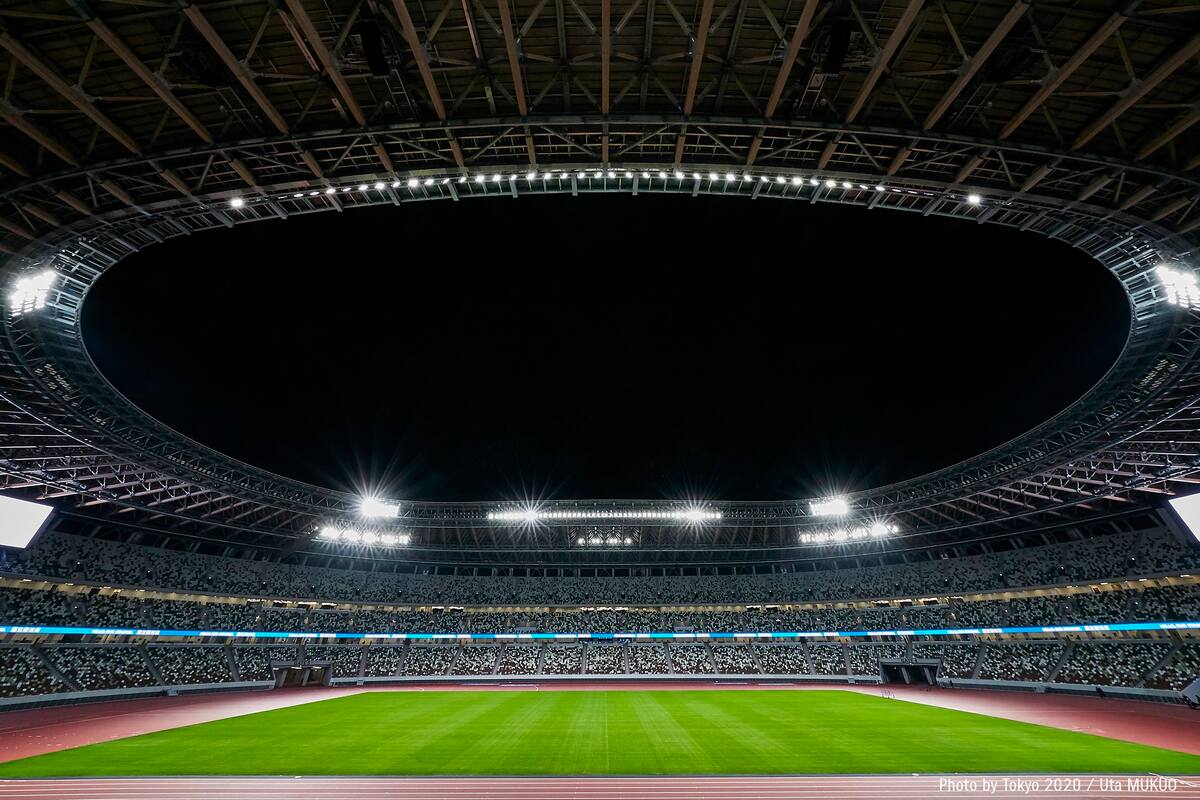 A siete meses de los Olímpicos, inauguran Estadio de Tokio