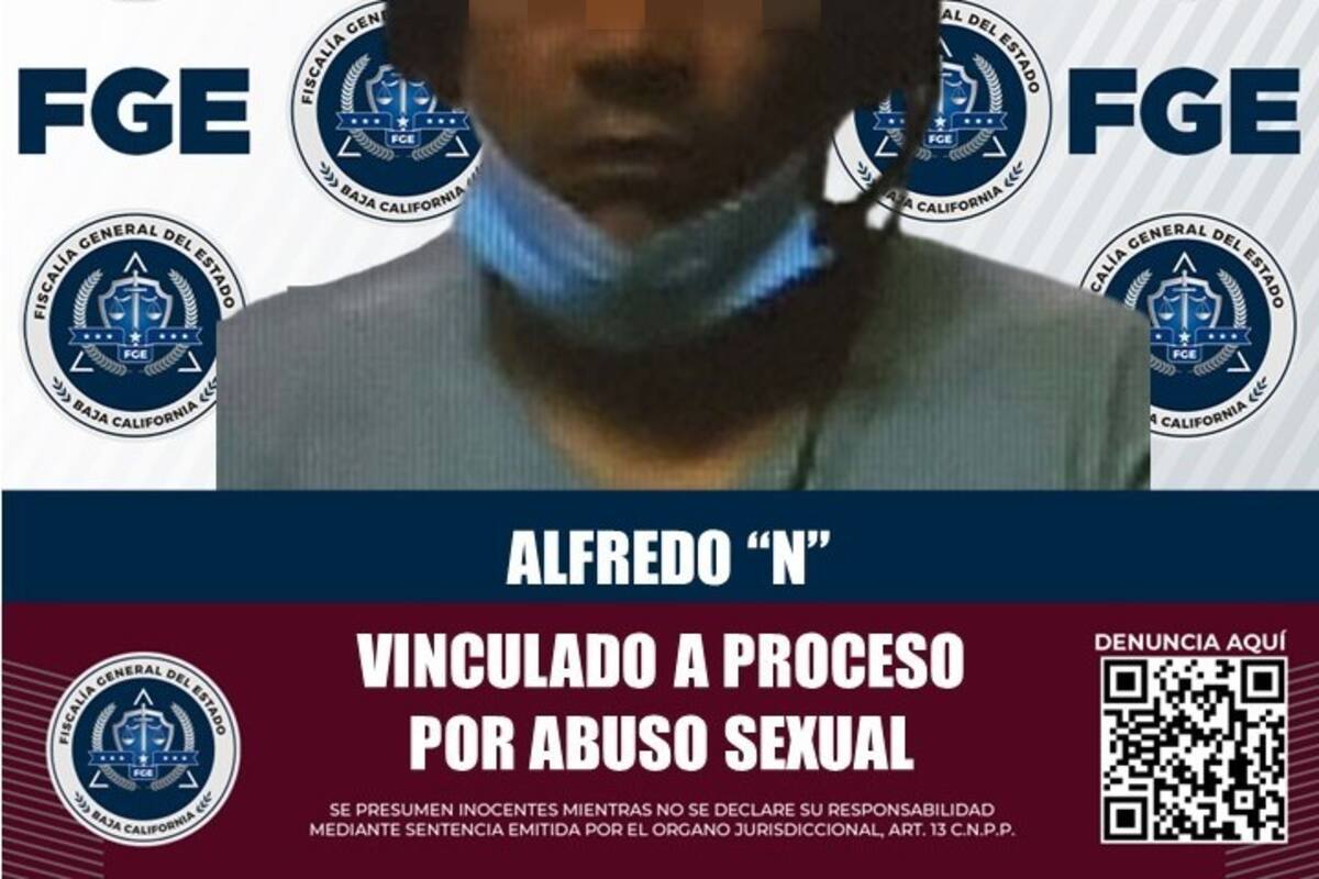 Policiaca Tijuana: vinculan a uno por abuso sexual