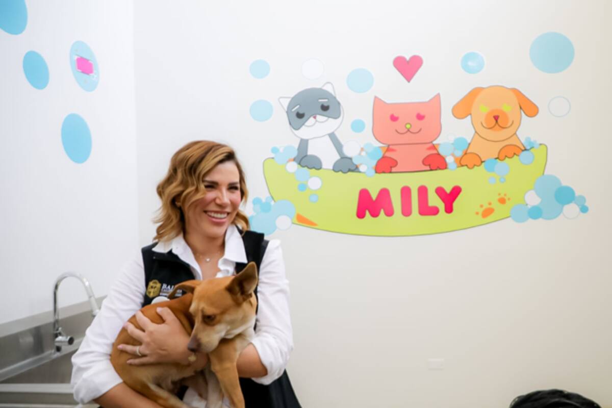 Inaugura Marina Santuario Mily