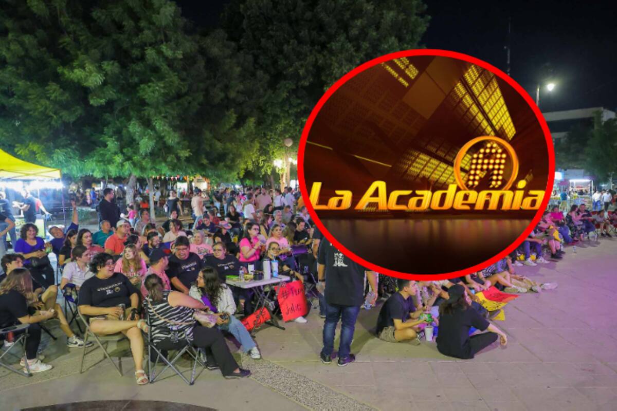 Hermosillo se reúne para apoyar a los finalistas de La Academia