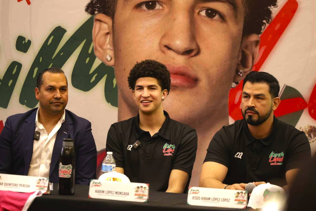 Karim López invita a campamento de basquetbol en Hermosillo