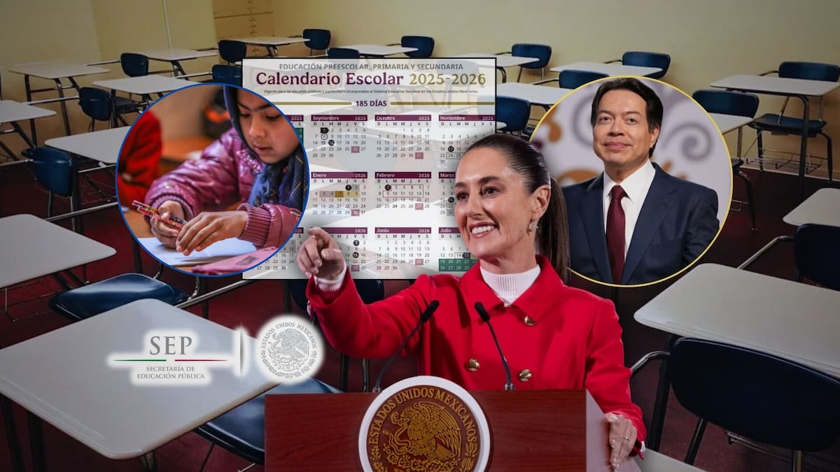SEP cambió el calendario escolar y la fecha del regreso a clases en 2026 tras las vacaciones de invierno: ¿Cuándo regresan a la escuela los estudiantes de educación básica de todo México?