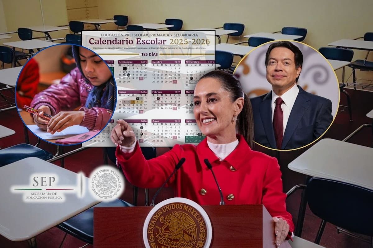 Ya es oficial: SEP cambió el calendario escolar y la fecha del regreso a clases en 2026 tras las vacaciones de invierno: ¿Cuándo regresan a la escuela los estudiantes de educación básica de todo México?