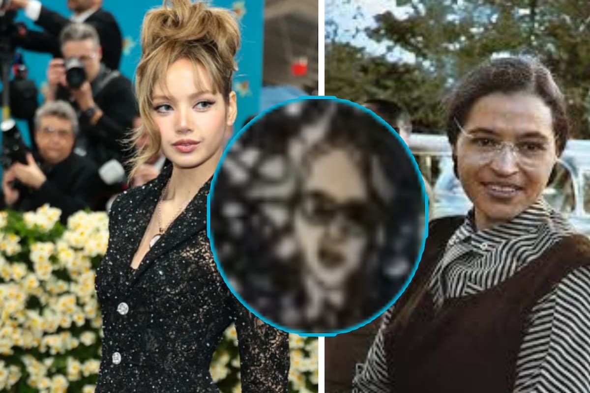 Lisa genera controversia en la Met Gala por presunta imagen de la activista Rosa Parks en su ropa interior
