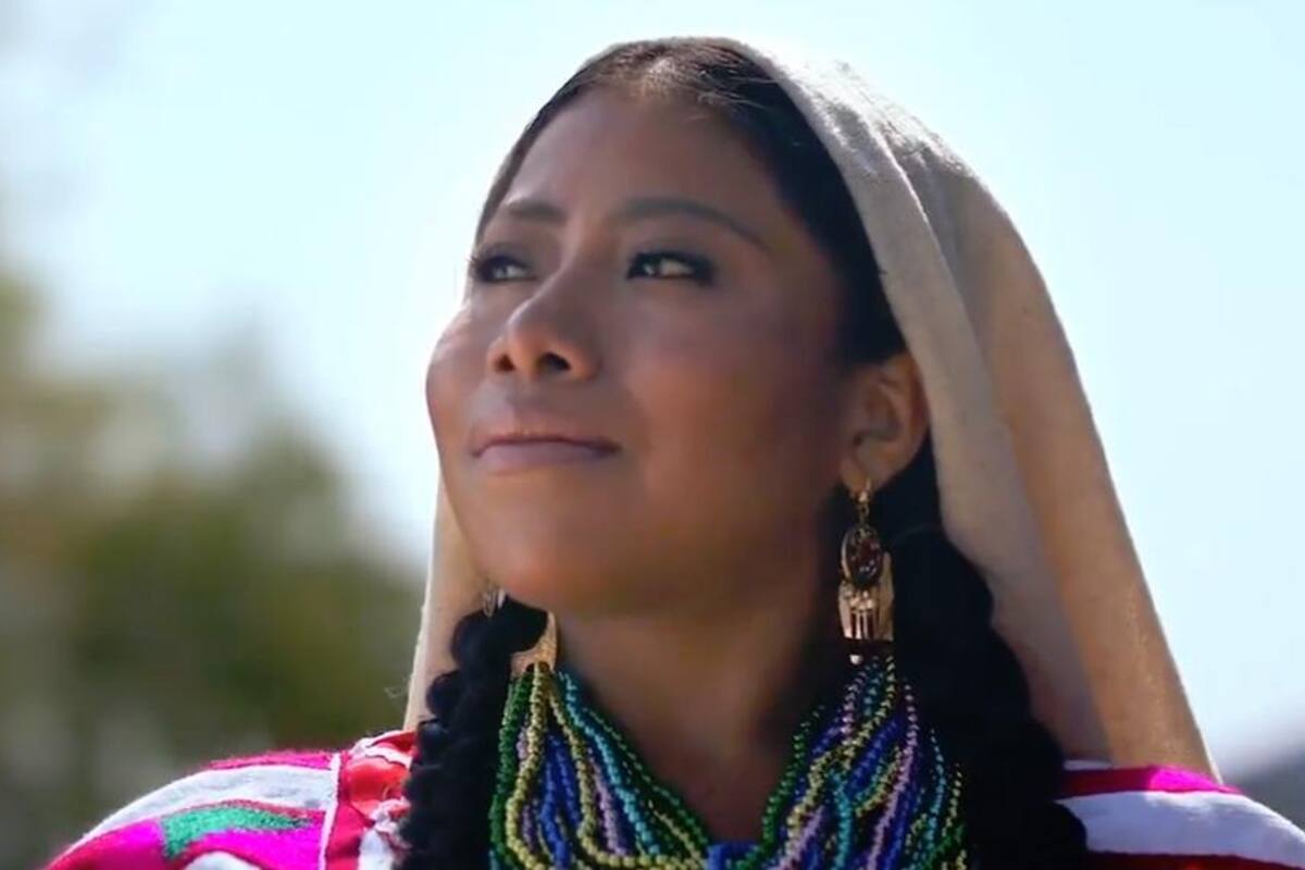 '¡Que viva Oaxaca!', dice Yalitza Aparicio en spot de Guelaguetza