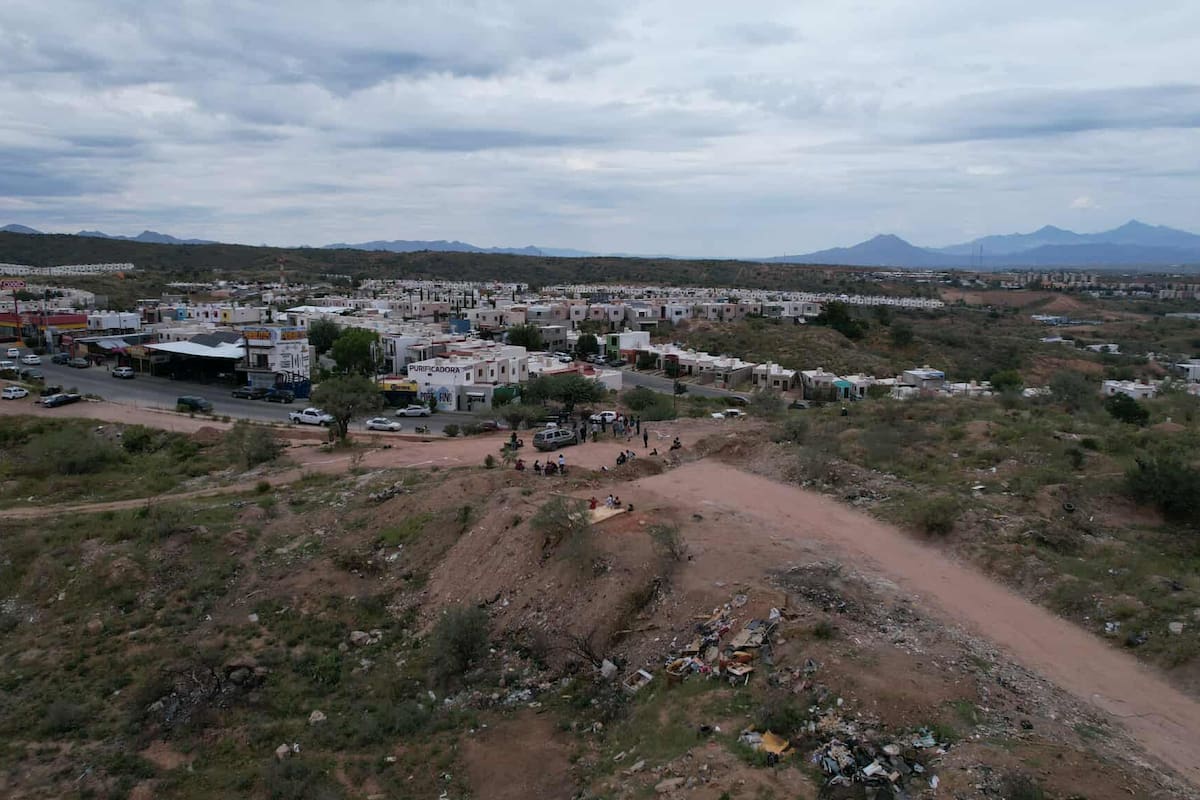 Frustra gobierno municipal invasión de predio en Nogales