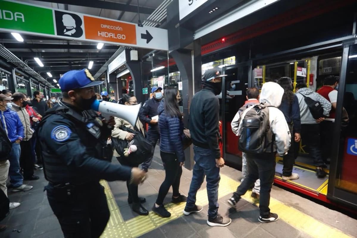 Estos son los cierres viales de hoy viernes por movilizaciones en la CDMX