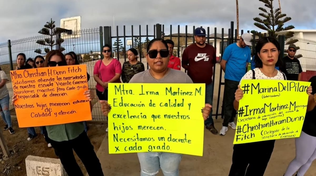 La delegación más alejada y aislada del municipio de Ensenada. Foto: Cortesía