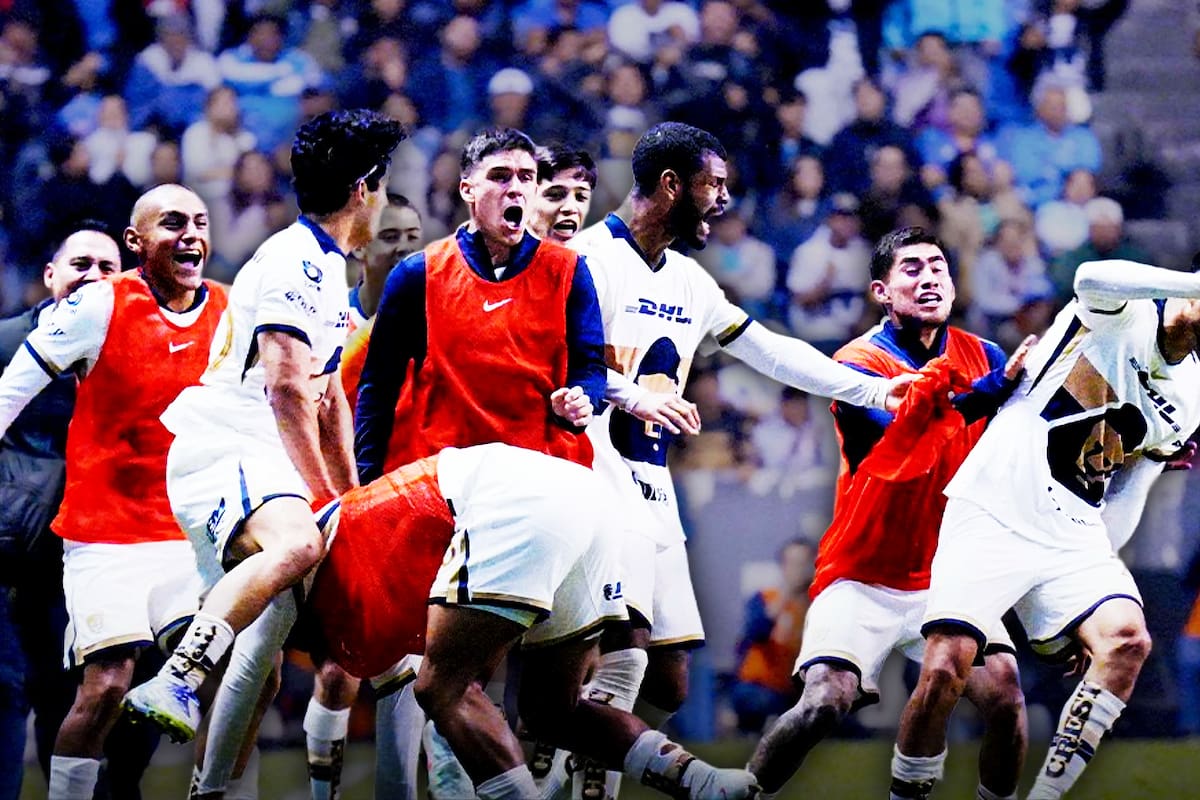 Cruz Azul vs Pumas: Goles, resumen y mejores momentos