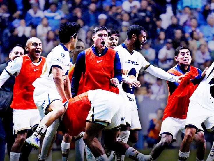 Cruz Azul vs Pumas: Goles, resumen y mejores momentos