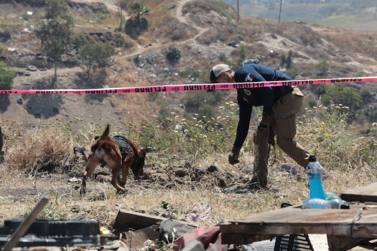 Continúa FGE las investigaciones en el Cañón de las Carretas