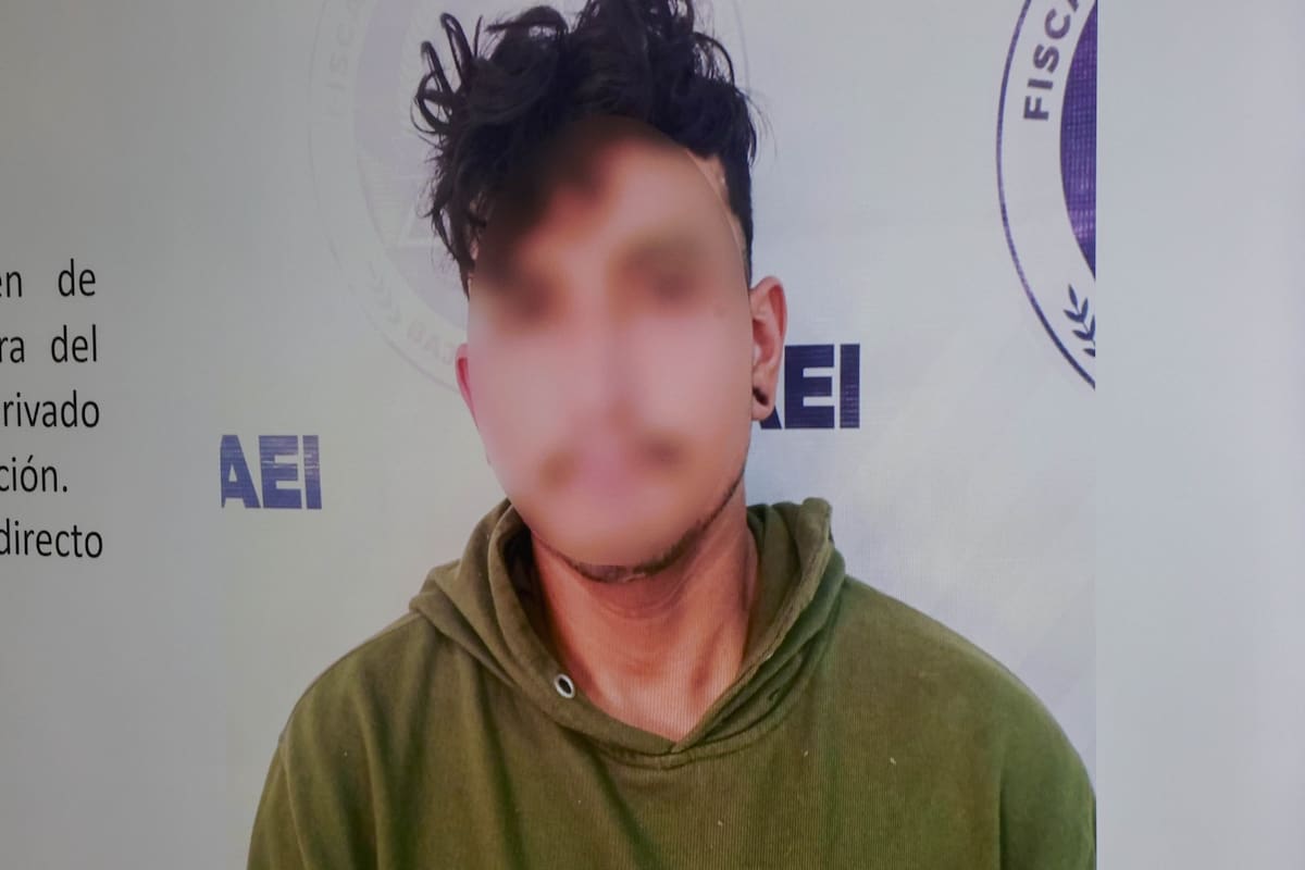 Detienen a feminicida, intentó enterrar el cadáver de su pareja en el patio de su vivienda