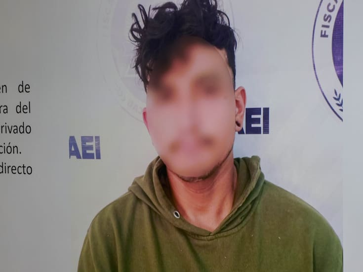 Detienen a feminicida, intentó enterrar el cadáver de su pareja en el patio de su vivienda