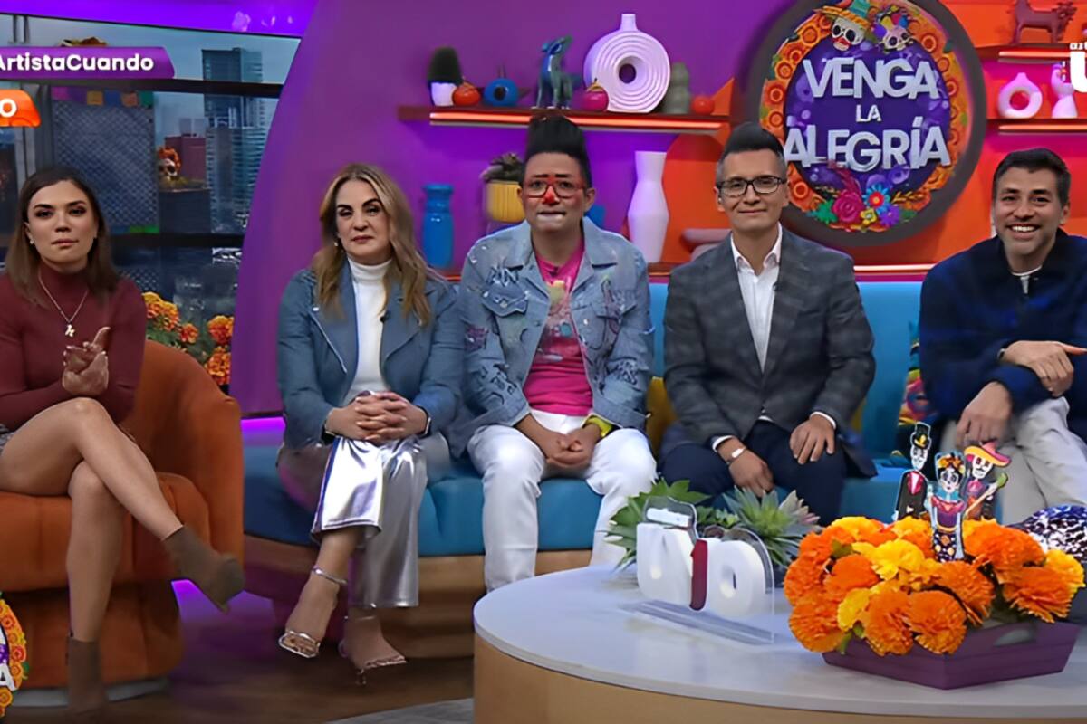 Integrante de ‘Venga la Alegría’ sufre accidente tras ser atropellado por microbús