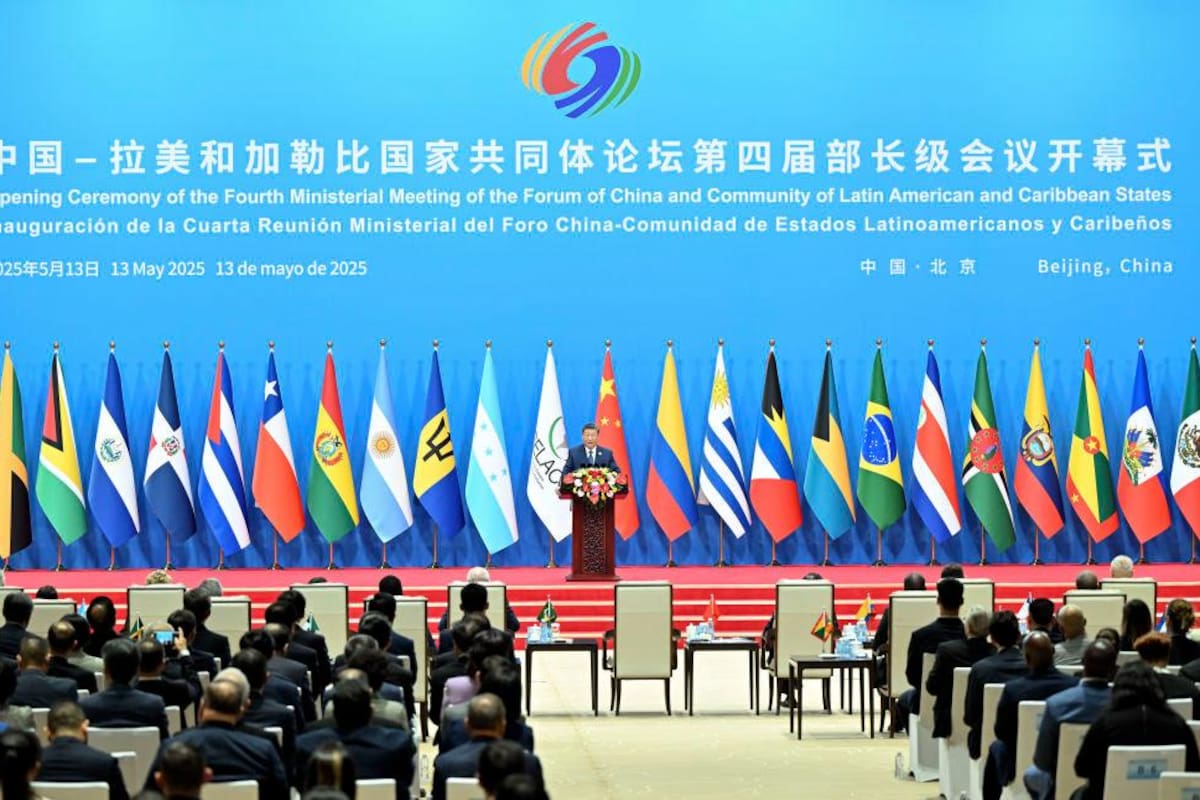 La cooperación Sur-Sur cobra nuevo impulso a la luz de las “Cinco Grandes Iniciativas” China-ALC
