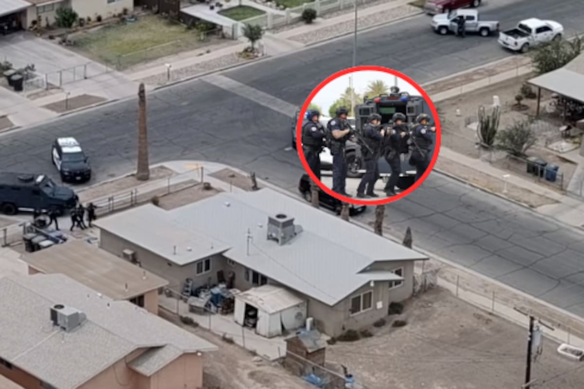 Golpean y asaltan a hombre en El Centro; capturan a tres sospechosos
