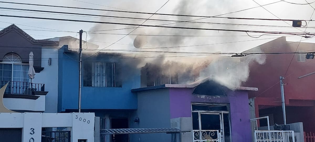 Los hechos se reportaron a las 8:25 horas de este lunes.