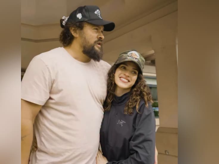 Video | Jason Momoa y Adria Arjona apoyan a damnificados por inundaciones en Hawái: así ayudaron tras la emergencia