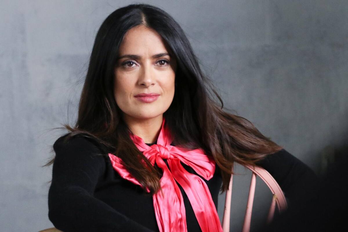 Salma Hayek le dice adiós a un ser querido