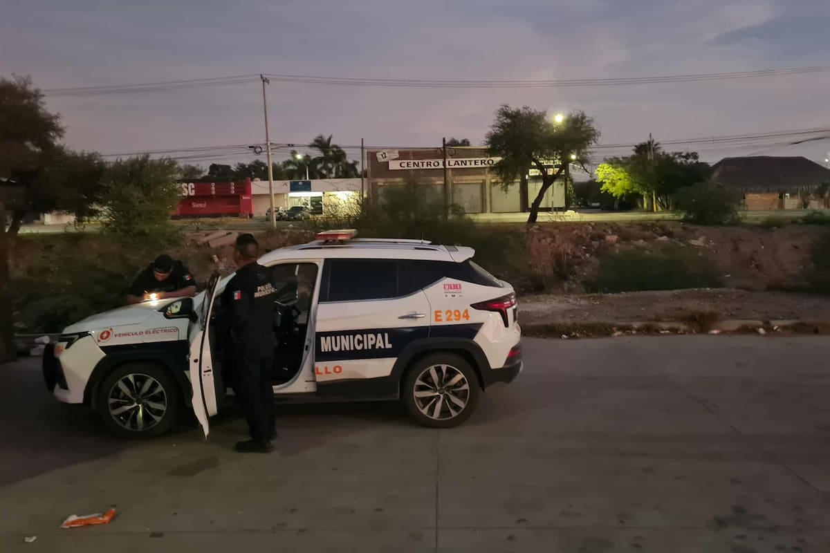 Localizan el cuerpo sin vida de un hombre en canal del bulevar Lázaro Cárdenas