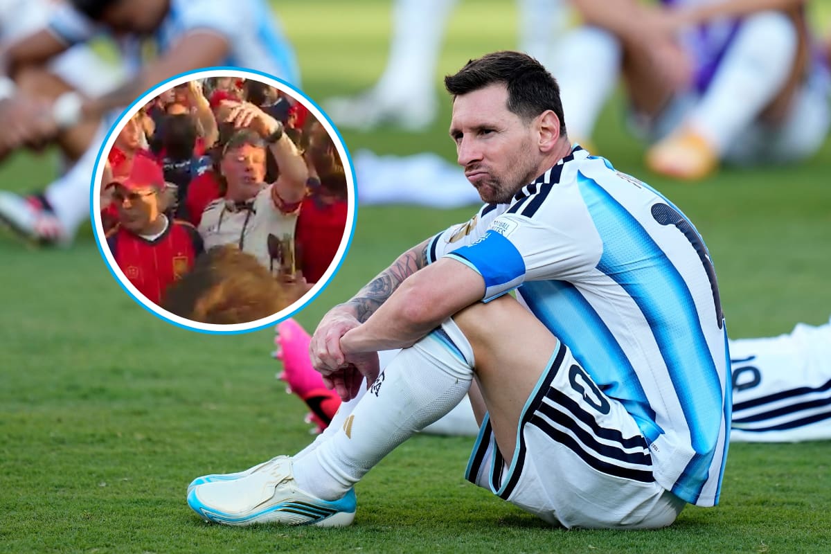 “Messi no llores”: Españoles adaptan el “Cielito Lindo” tras victoria en el Mundial 2026