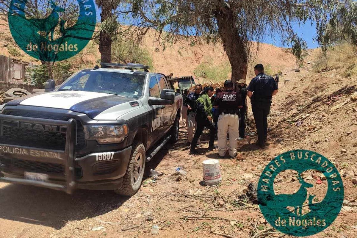 Encuentran osamenta en colonia Bella Vista de Nogales