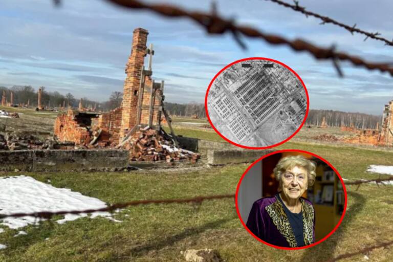 Supervivientes de Auschwitz-Birkenau alzan la voz en el 80 aniversario de su liberación. / BBC.